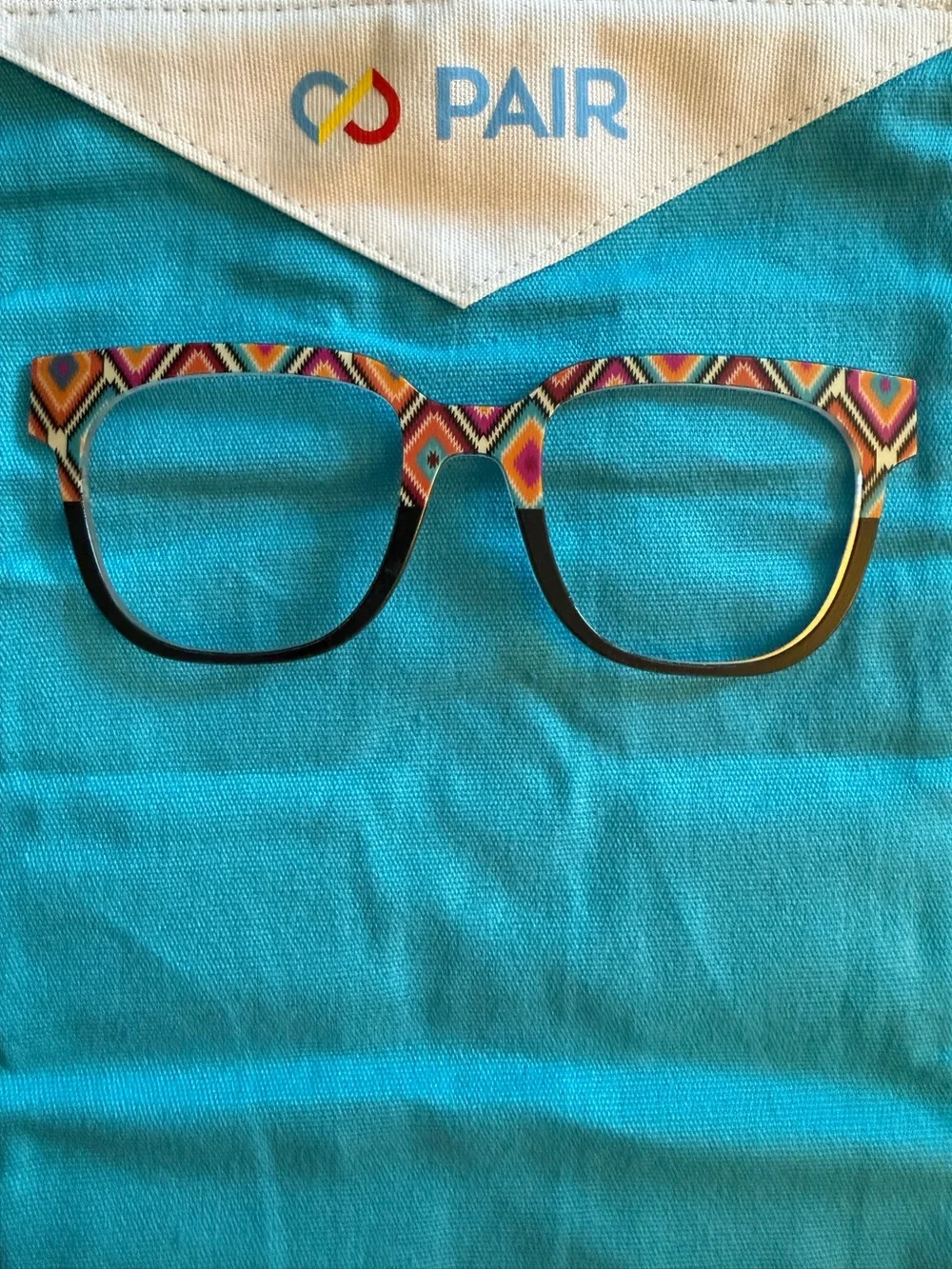 PAIR Eyewear Murphy Sarape Split Toppers